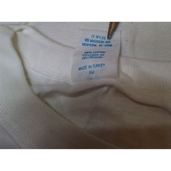 VTG With Tags Mickey In Hollywood One Size Disney T Shirt Minnie Mouse - Picture 5 of 10